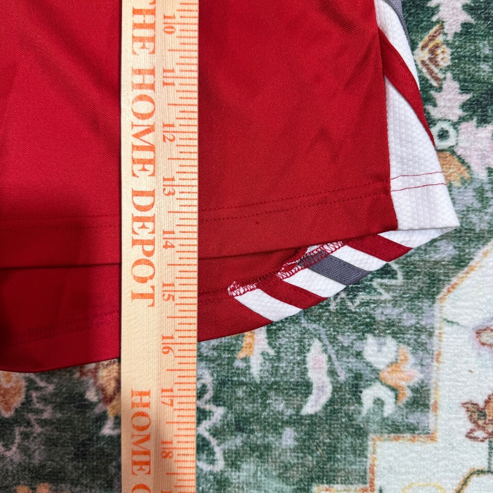 Adidas Louisville Cardinals Shorts Red Athletic‎ Mens Size XL - Picture 4 of 5